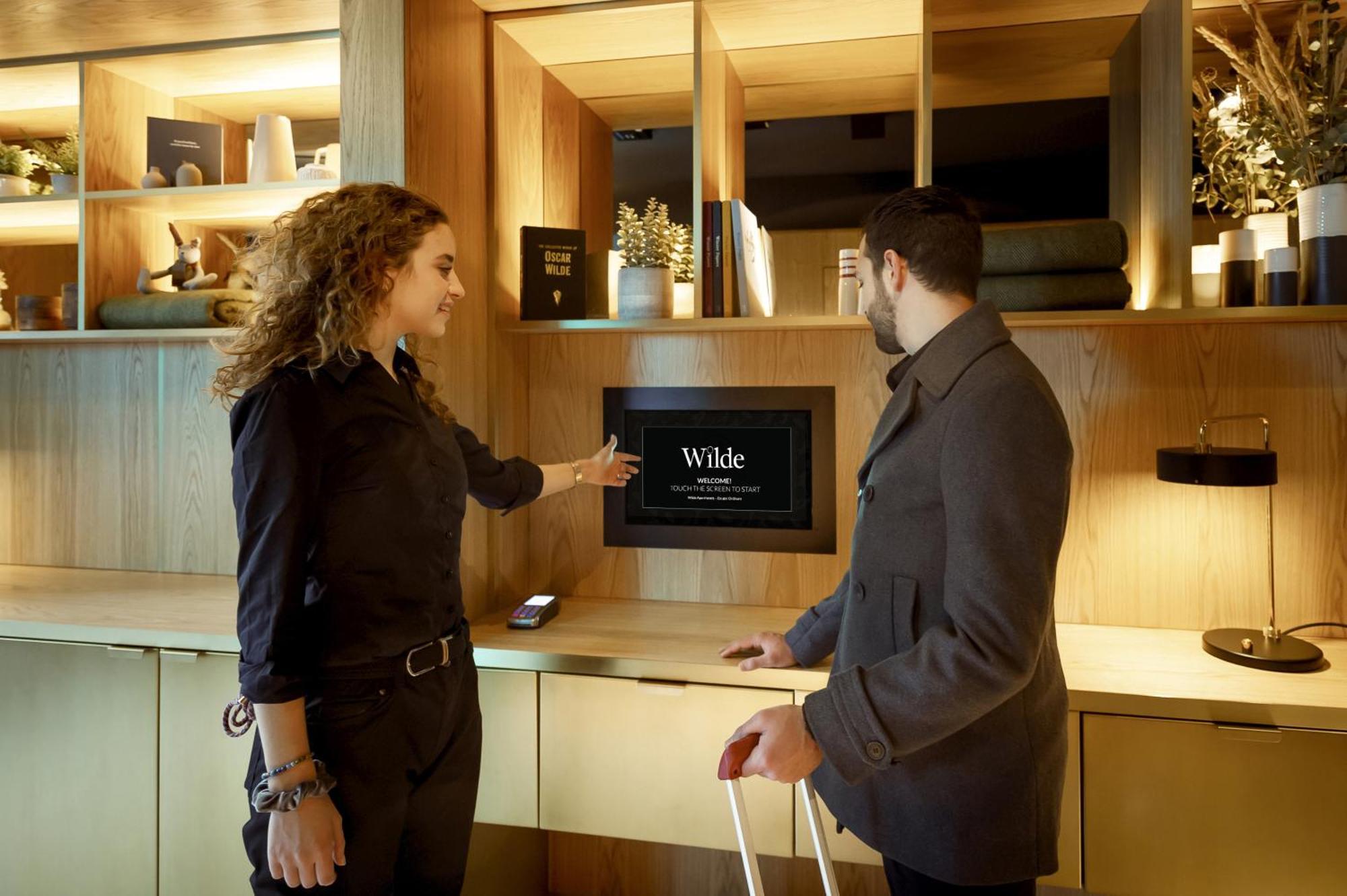 Wilde Aparthotels Berlin, Checkpoint Charlie Dış mekan fotoğraf