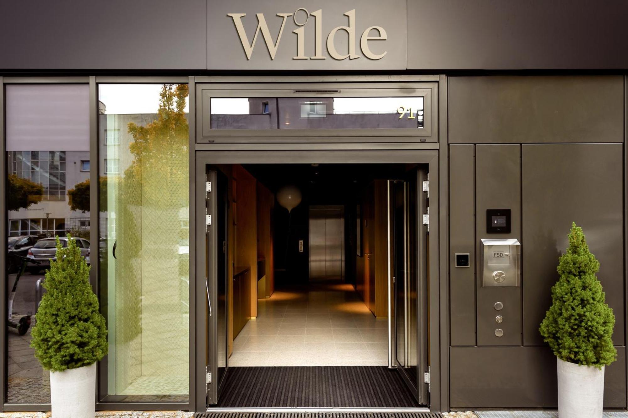 Wilde Aparthotels Berlin, Checkpoint Charlie Dış mekan fotoğraf
