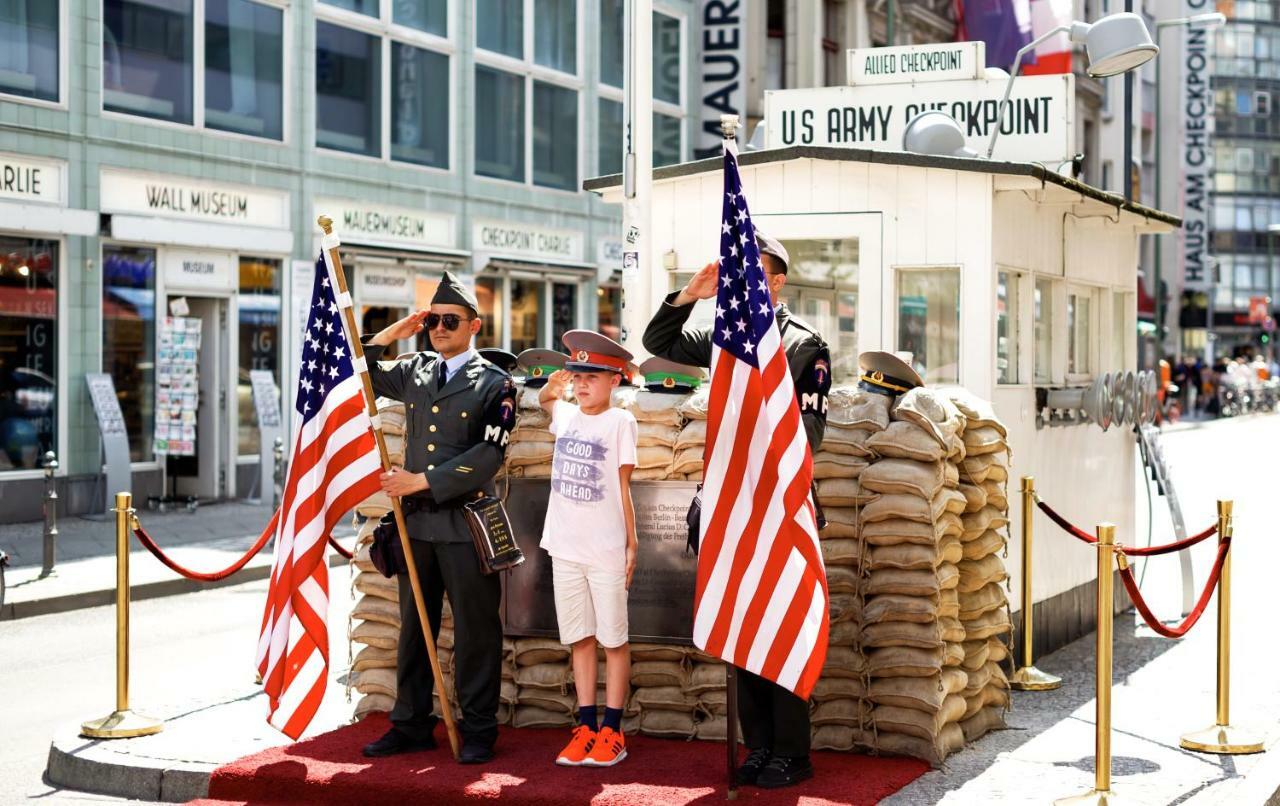 Wilde Aparthotels Berlin, Checkpoint Charlie Dış mekan fotoğraf