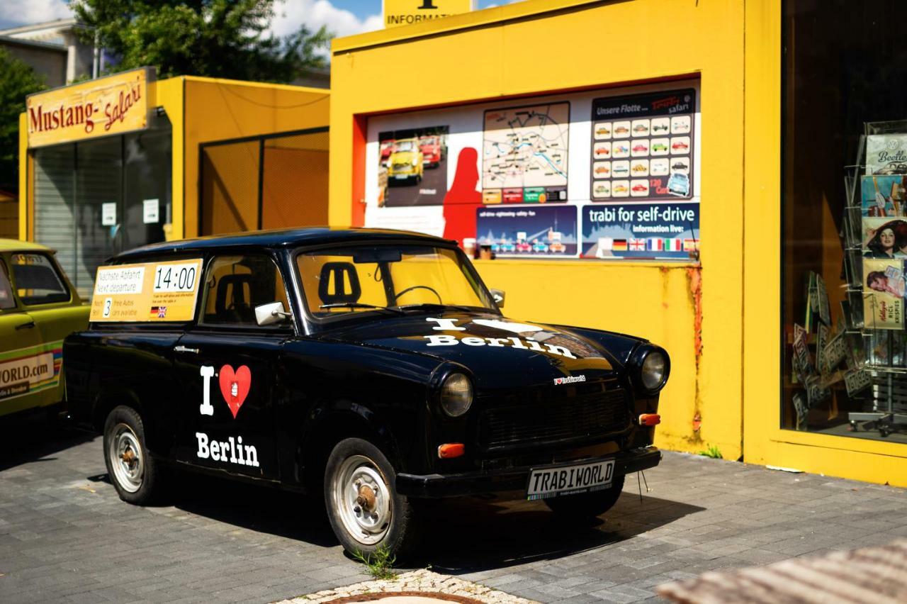 Wilde Aparthotels Berlin, Checkpoint Charlie Dış mekan fotoğraf