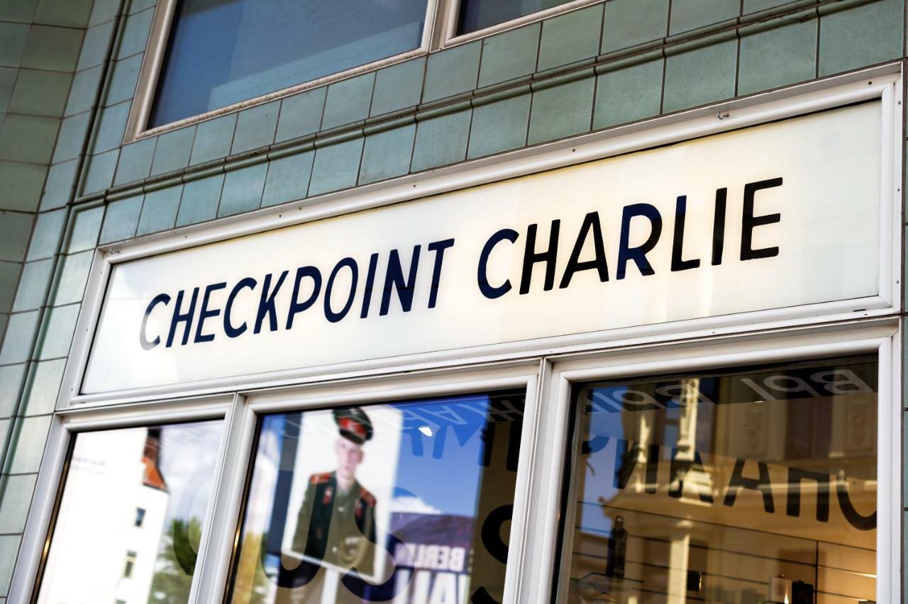Wilde Aparthotels Berlin, Checkpoint Charlie Dış mekan fotoğraf